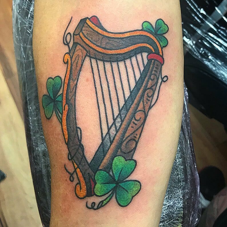 Irish tattoos for men 0055