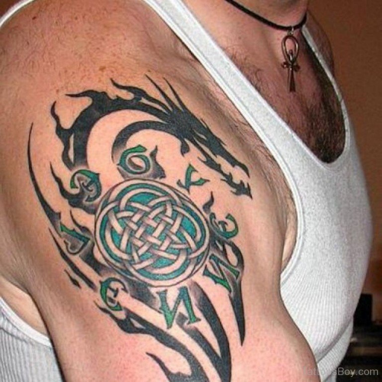 Irish tattoos for men 0059