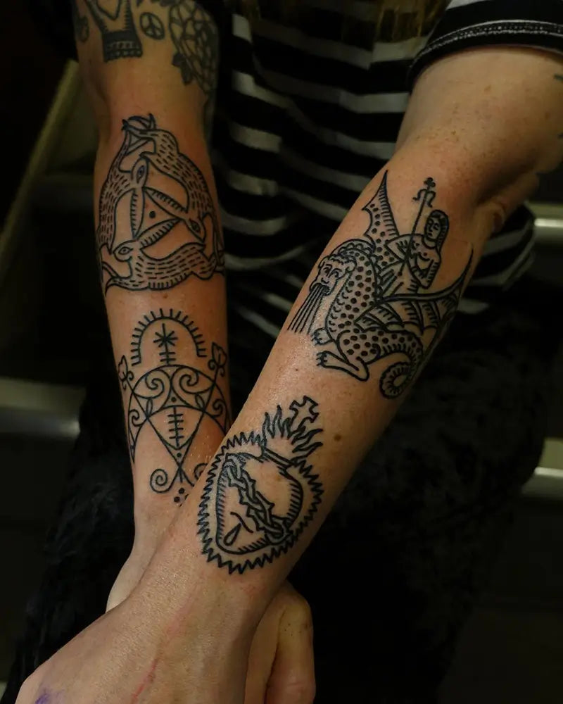 Irish tattoos for men 0064