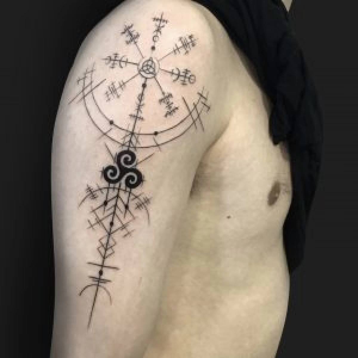 Irish tattoos for men 0068