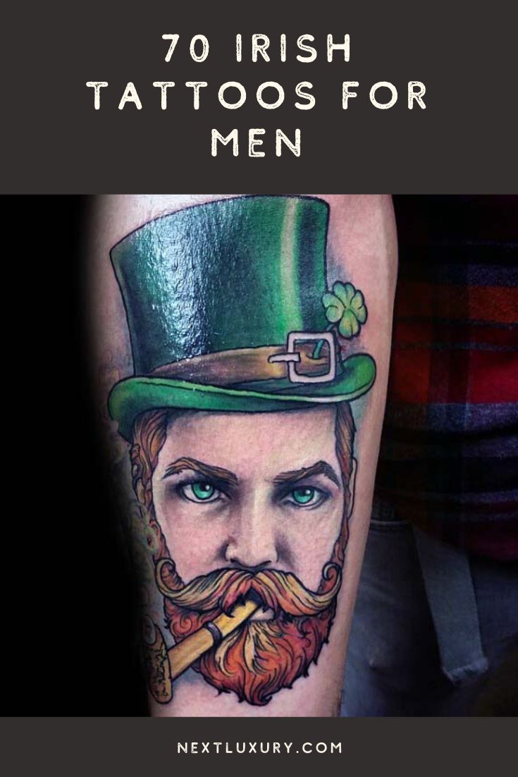 Irish tattoos for men 0078