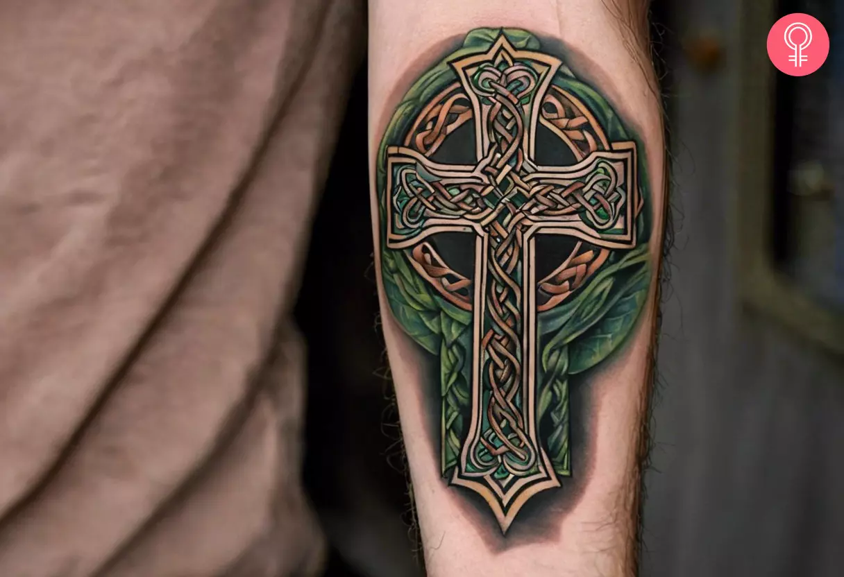 Irish tattoos for men 0081