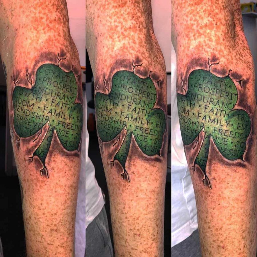 Irish tattoos for men 0082