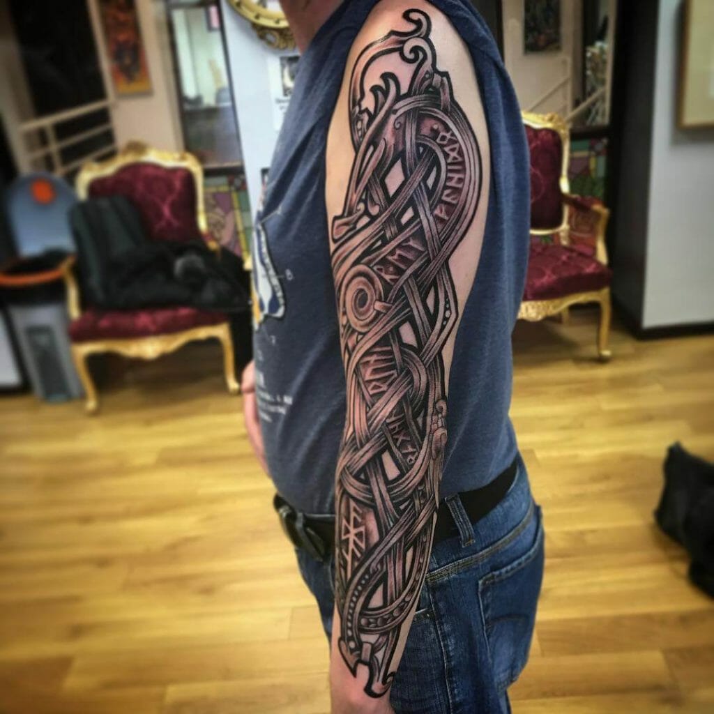 Irish tattoos for men 0086