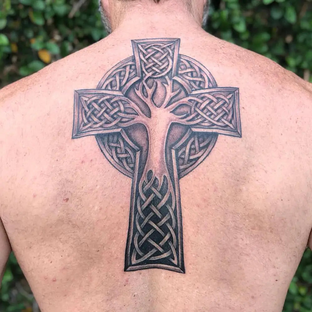 Irish tattoos for men 0099