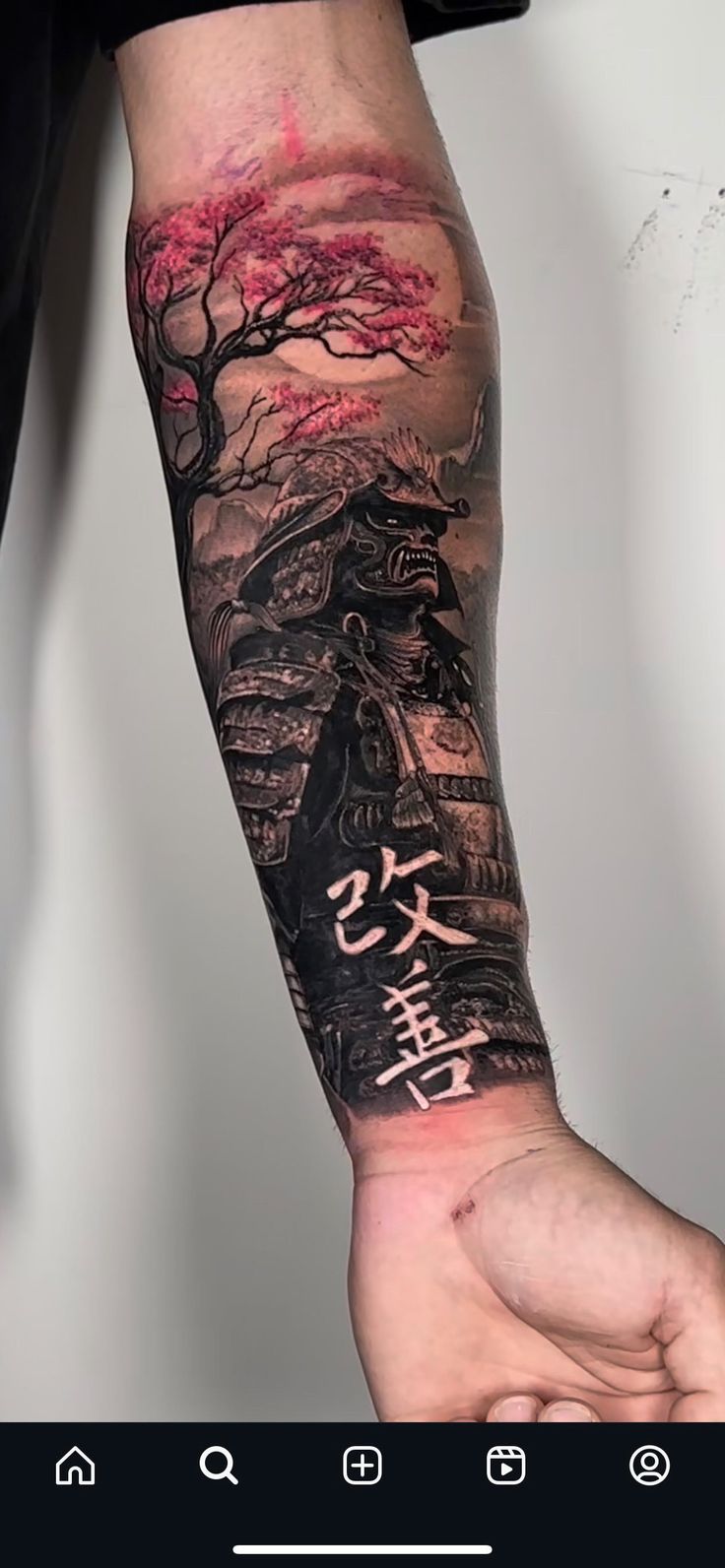 Japanese arm tattoos for men 0013