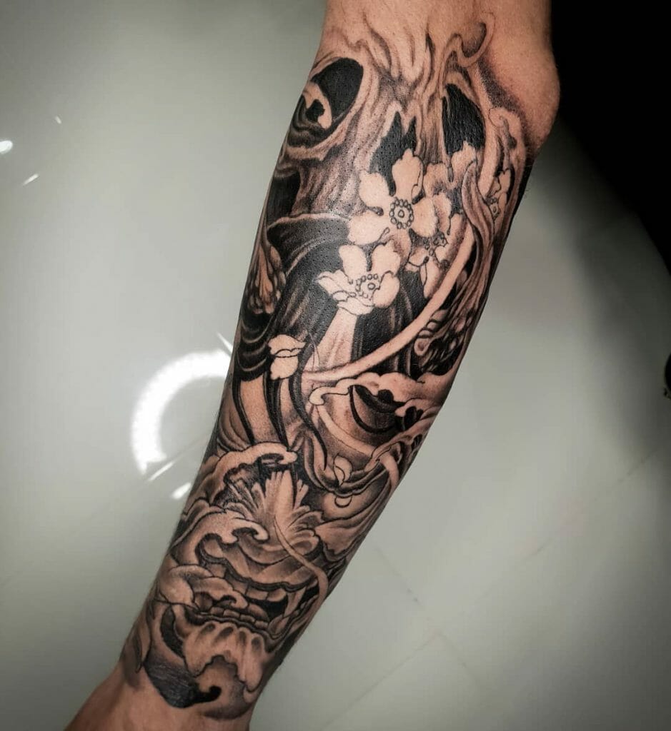 Japanese arm tattoos for men 0014