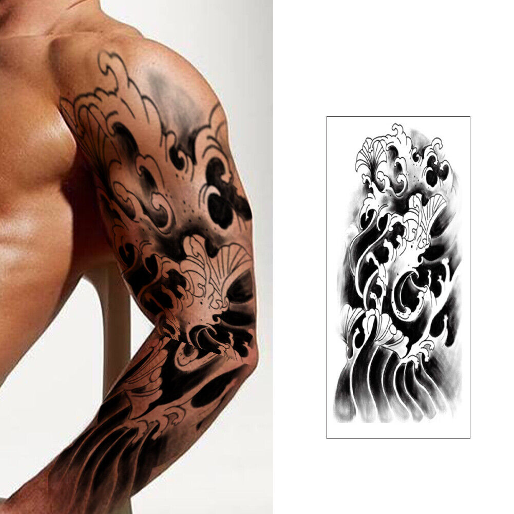 Japanese arm tattoos for men 0015