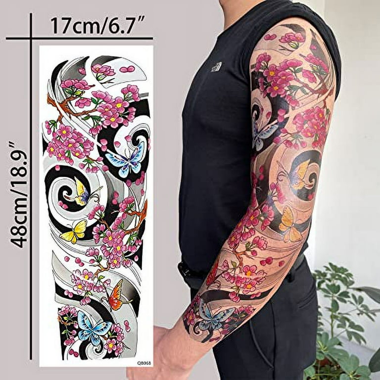 Japanese arm tattoos for men 0017