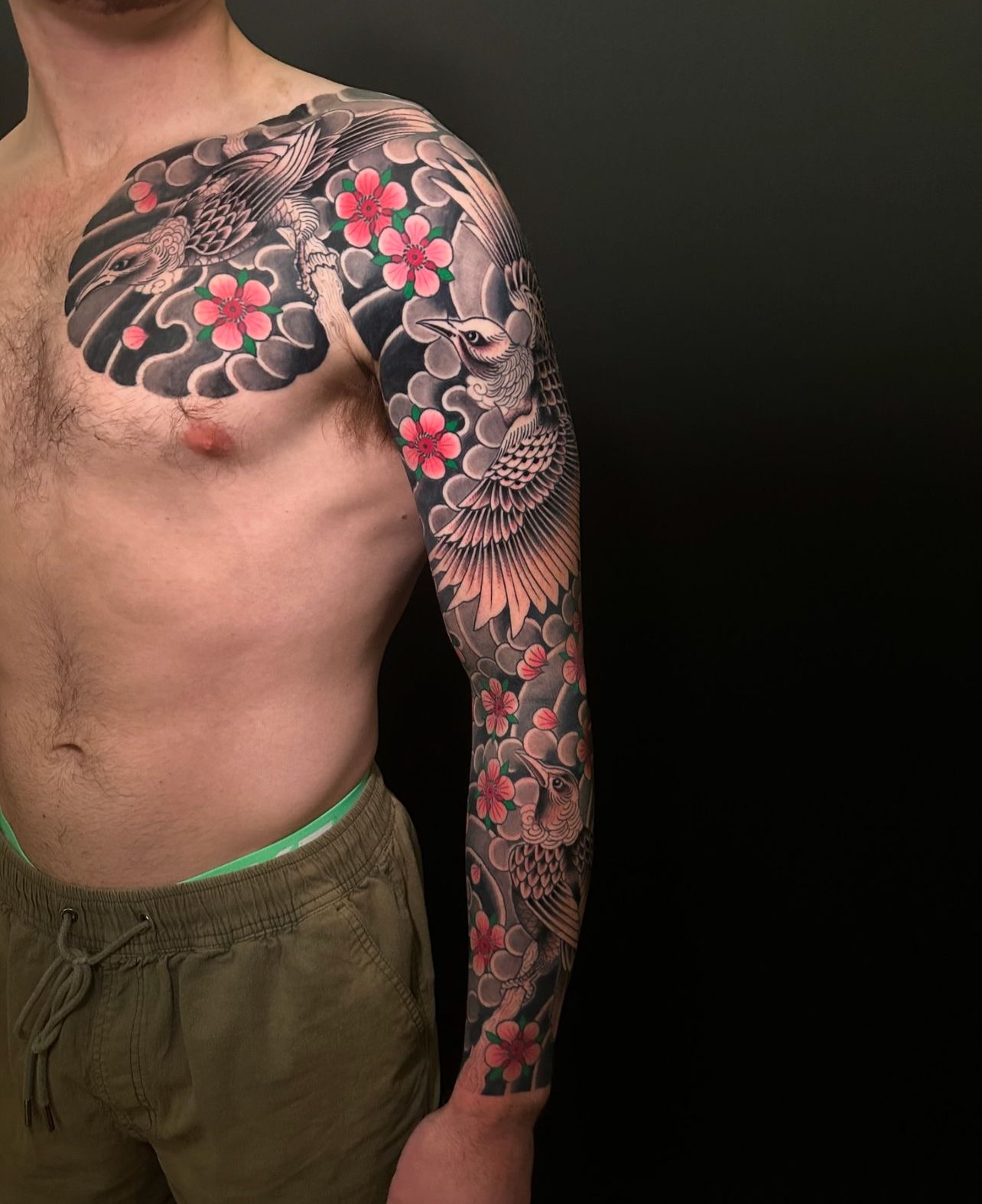 Japanese arm tattoos for men 0019