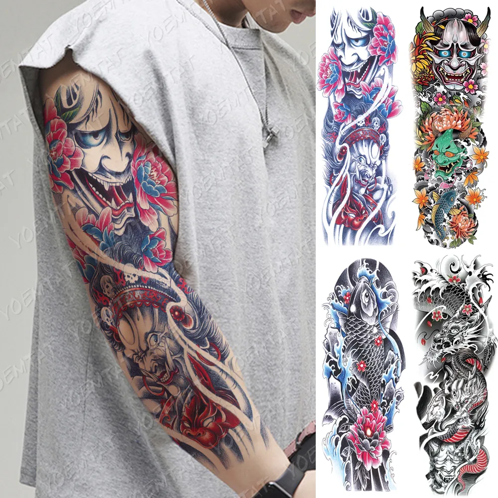 Japanese arm tattoos for men 0022