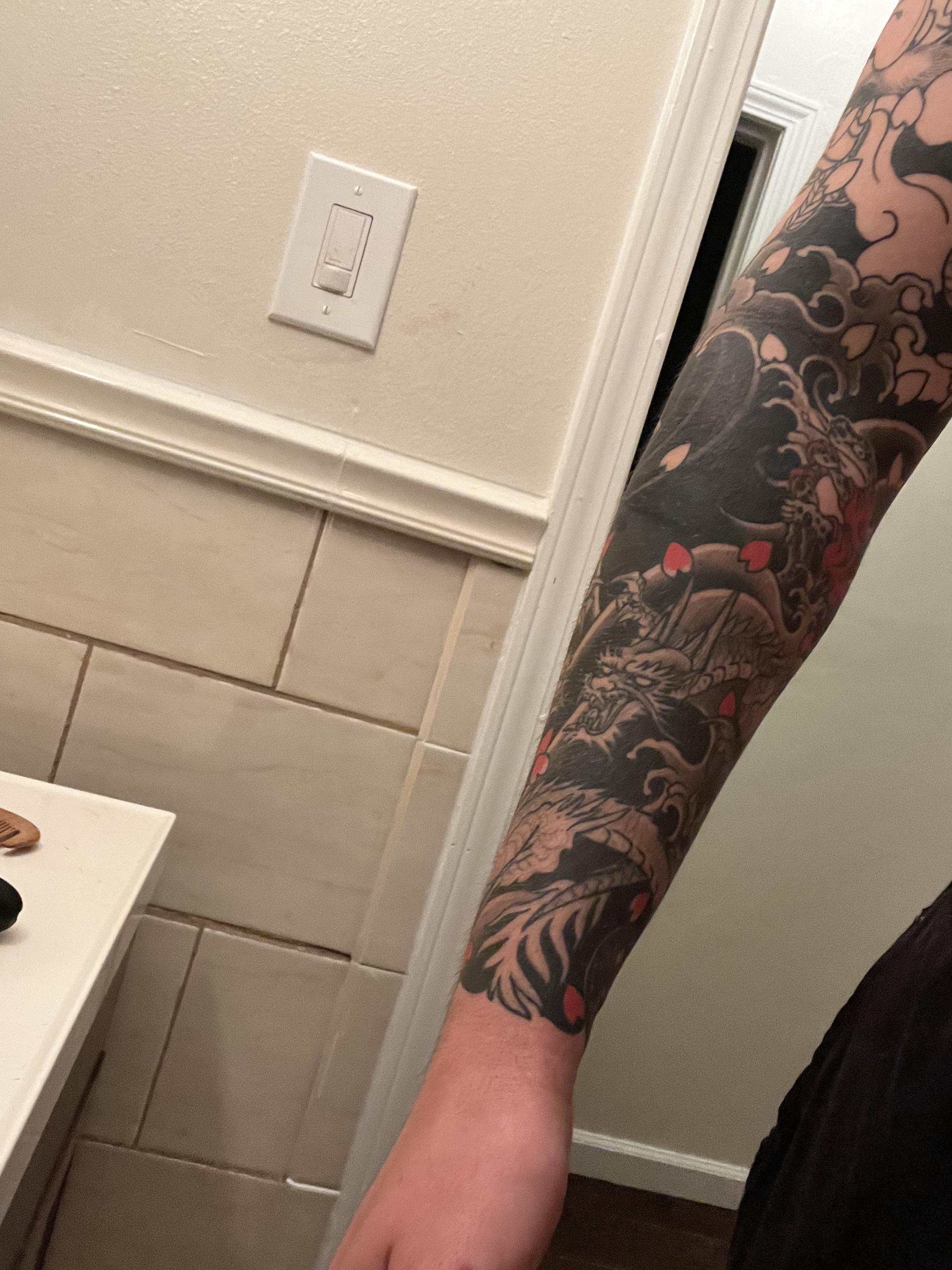 Japanese arm tattoos for men 0024