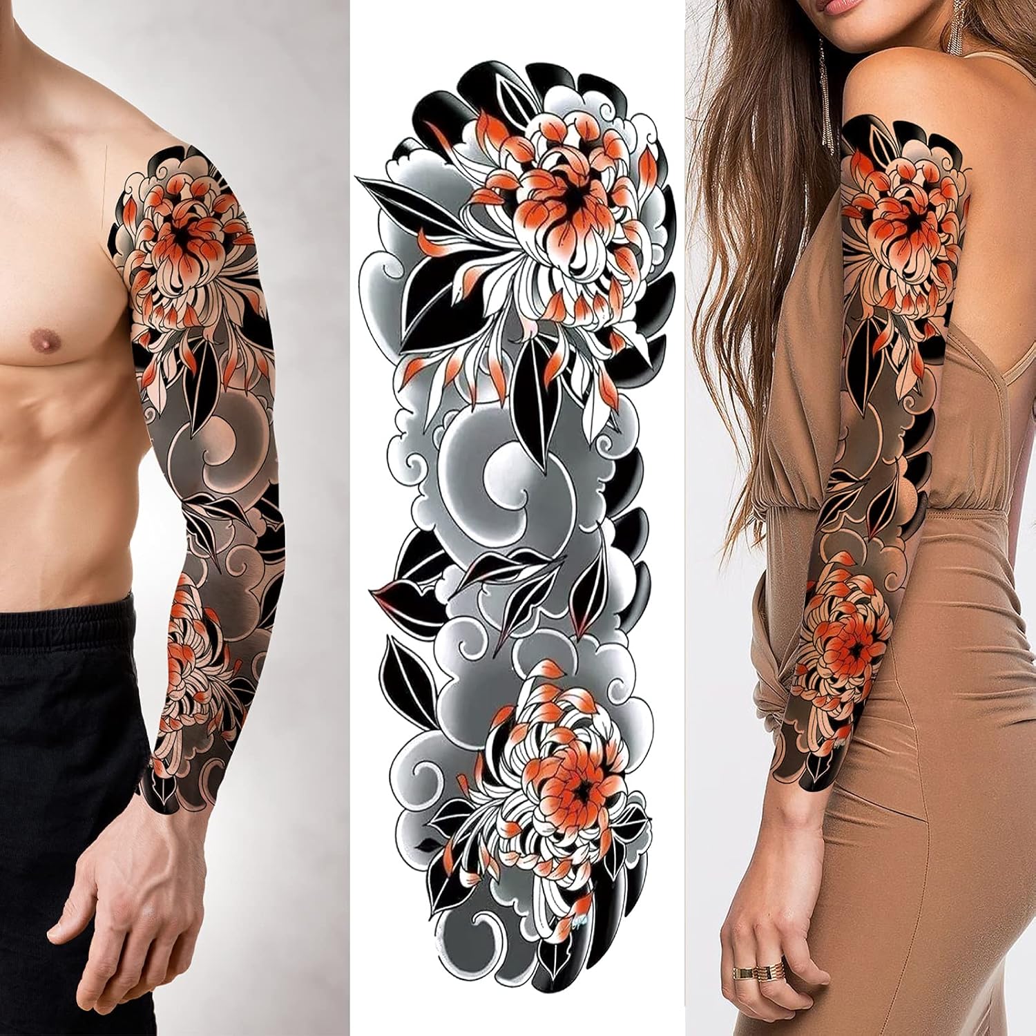 Japanese arm tattoos for men 0026