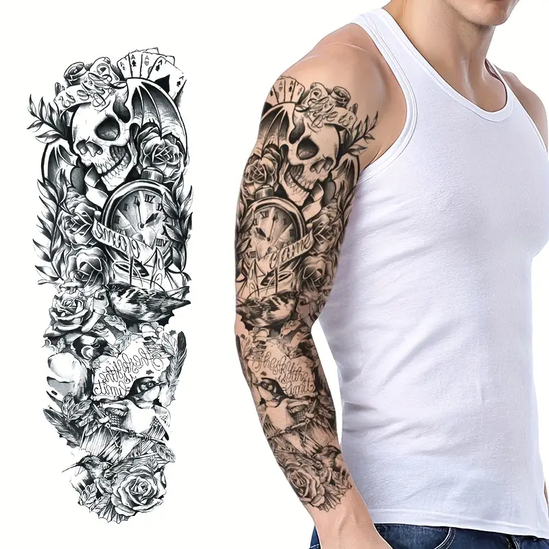 Japanese arm tattoos for men 0027