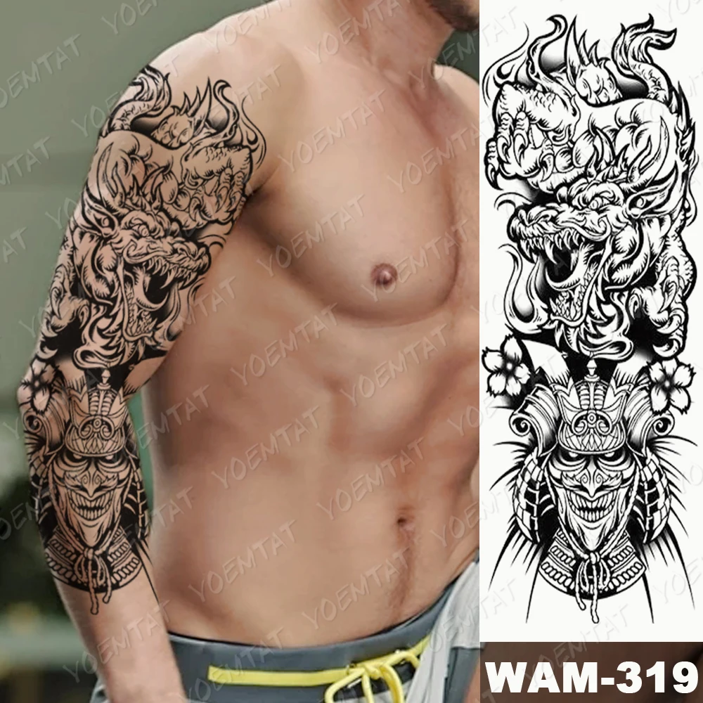 Japanese arm tattoos for men 0030