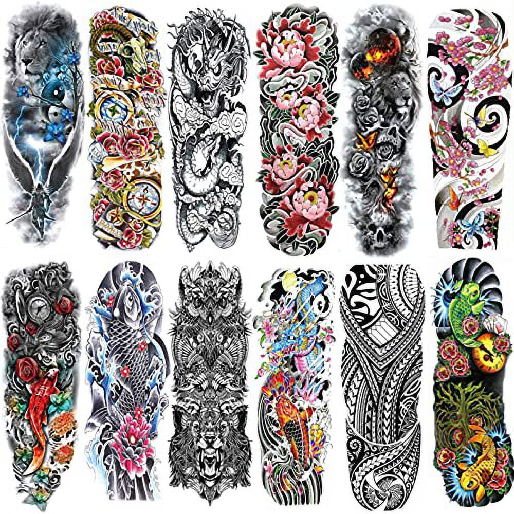 Japanese arm tattoos for men 0031