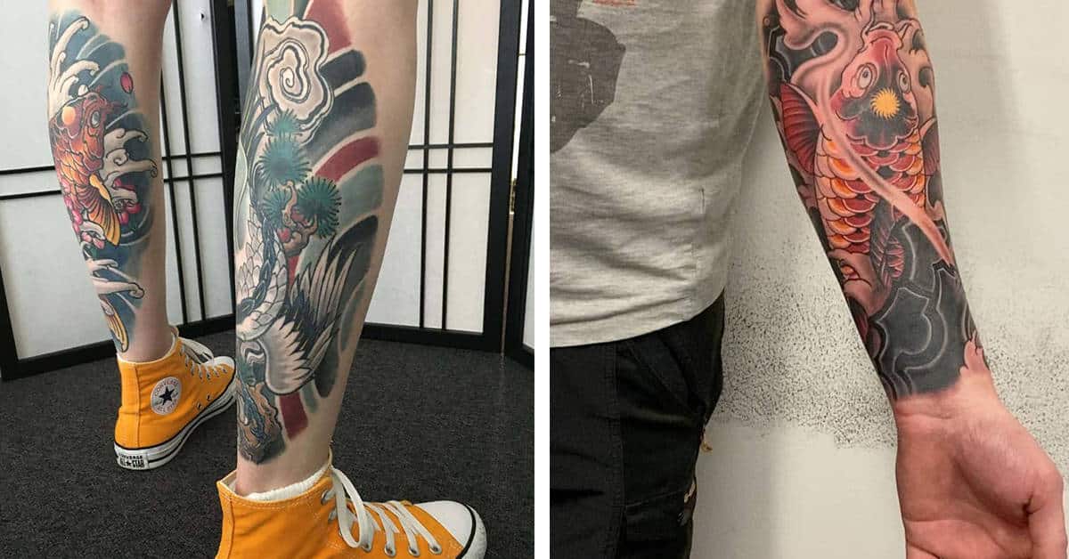 Japanese arm tattoos for men 0033