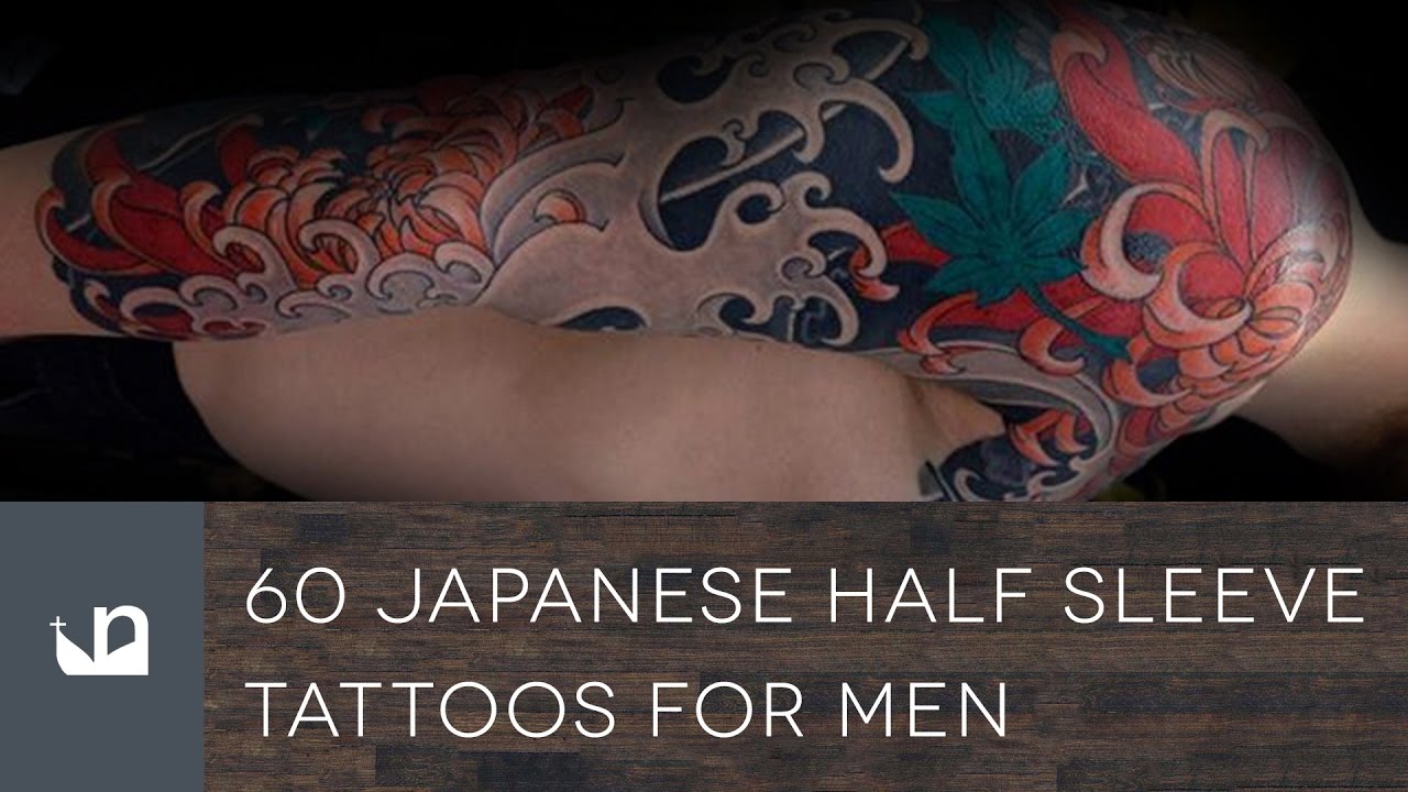 Japanese arm tattoos for men 0034