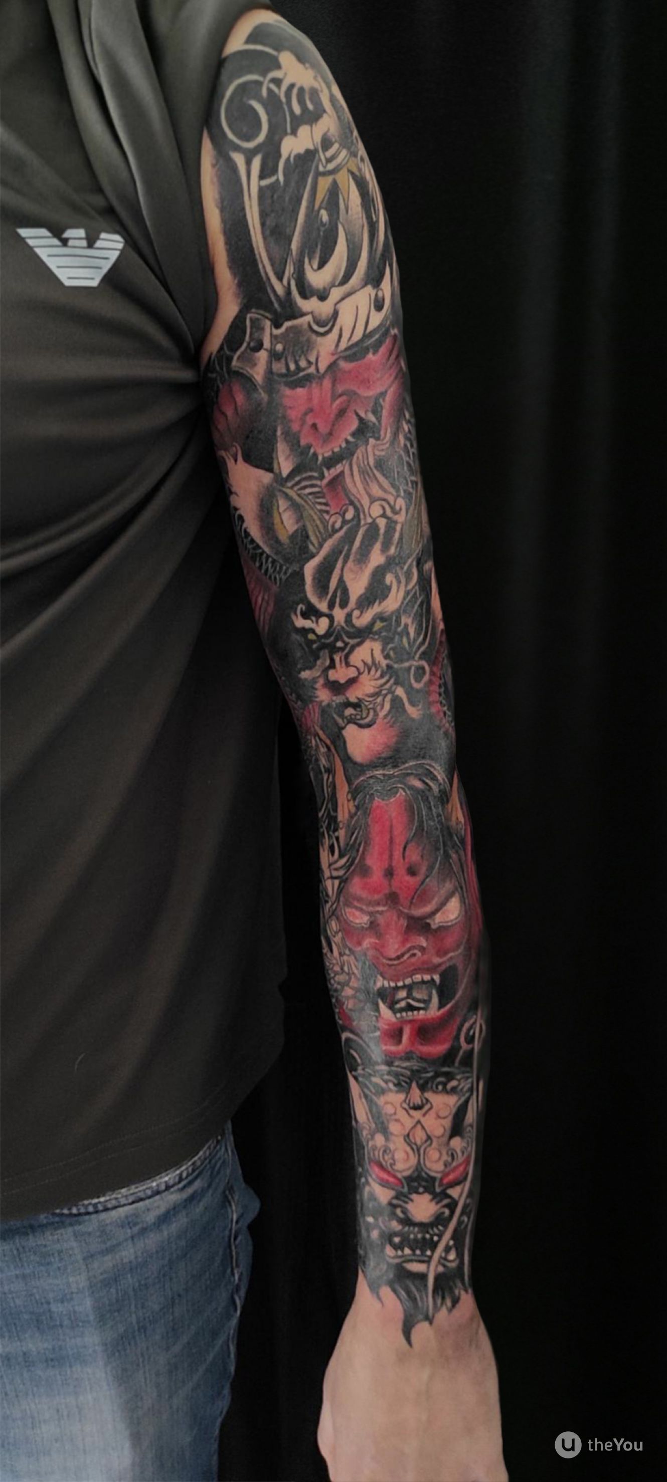 Japanese arm tattoos for men 0043