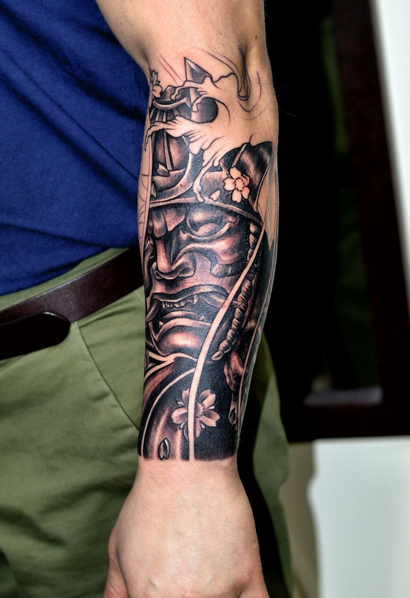 Japanese arm tattoos for men 0047