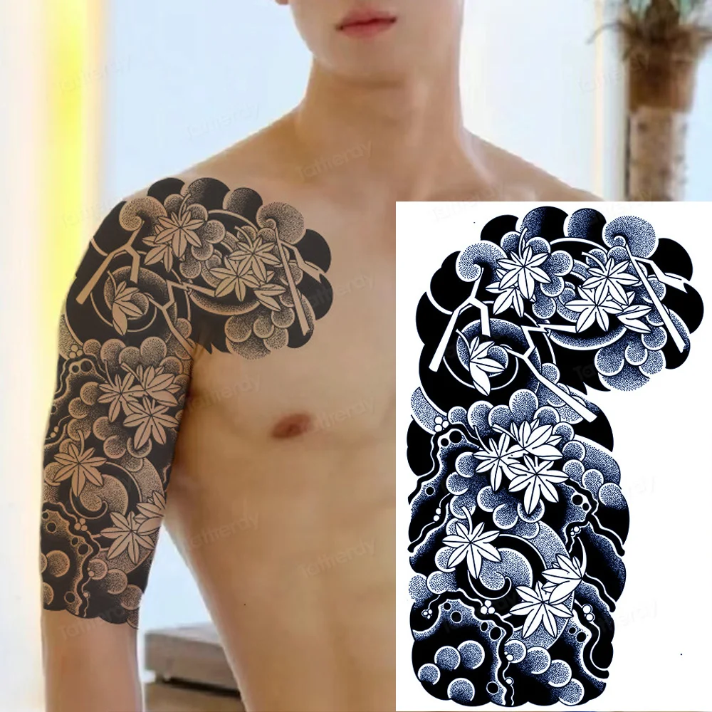 Japanese arm tattoos for men 0055