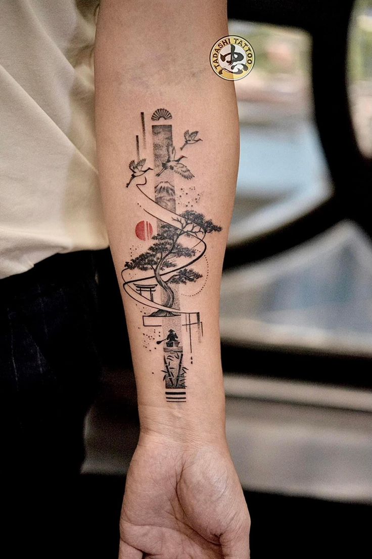 Japanese arm tattoos for men 0060