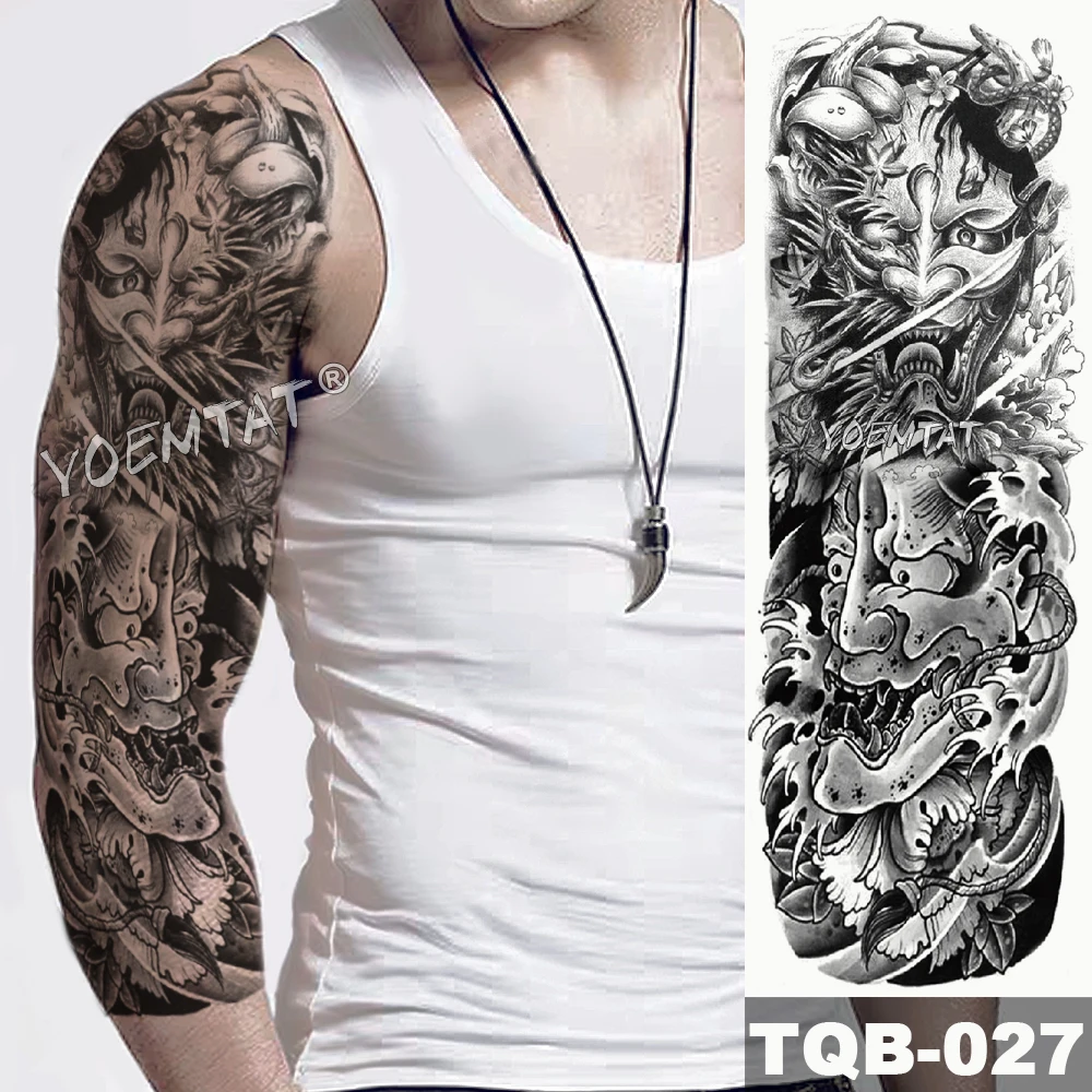 Japanese arm tattoos for men 0064