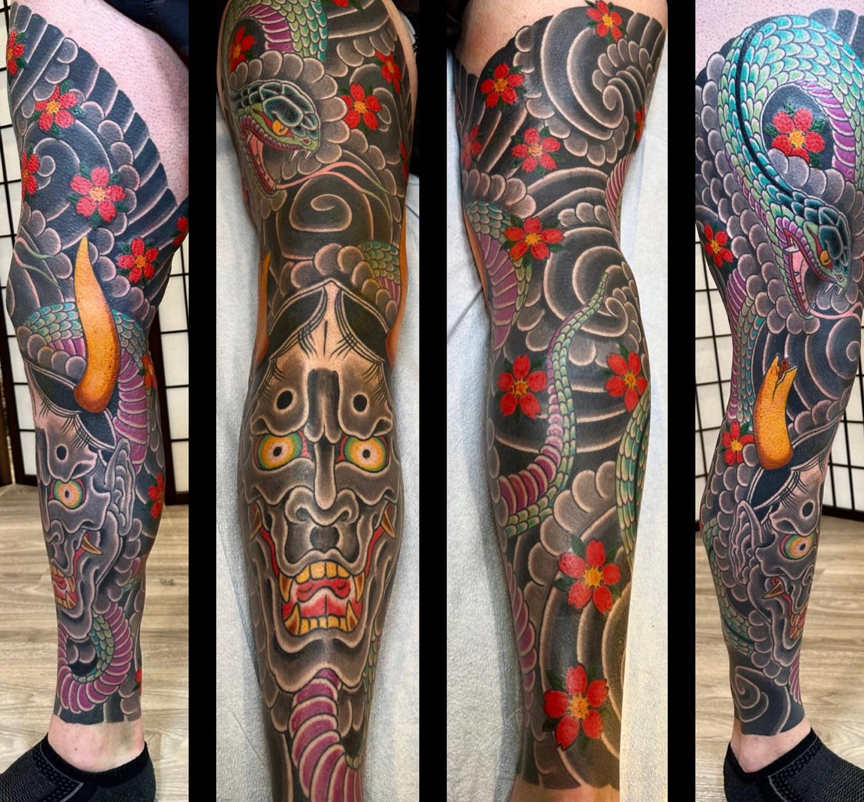 Japanese arm tattoos for men 0065