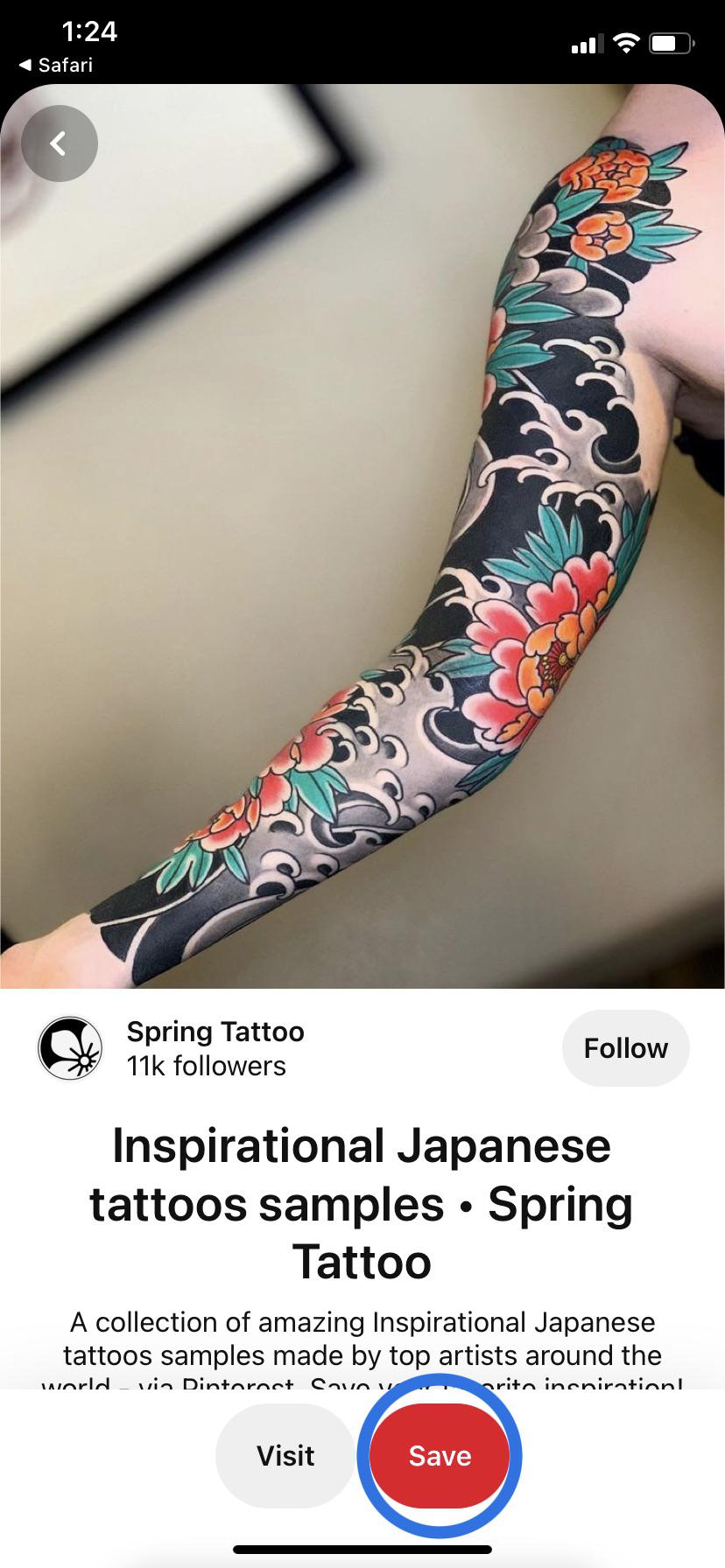 Japanese arm tattoos for men 0073