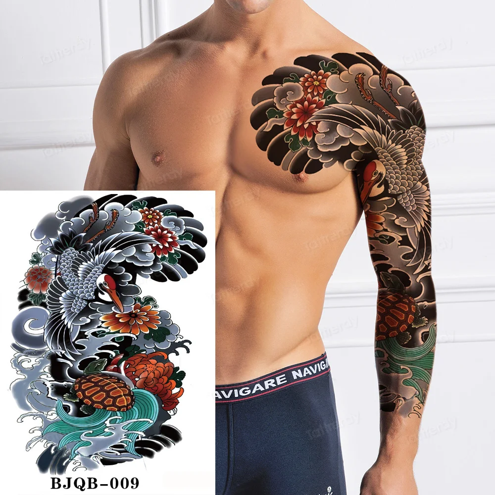 Japanese arm tattoos for men 0077