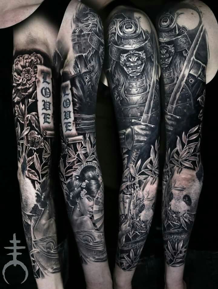 Japanese arm tattoos for men 0079