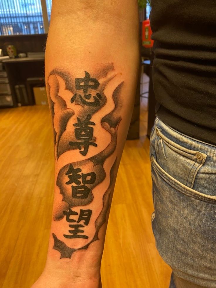 Japanese arm tattoos for men 0081