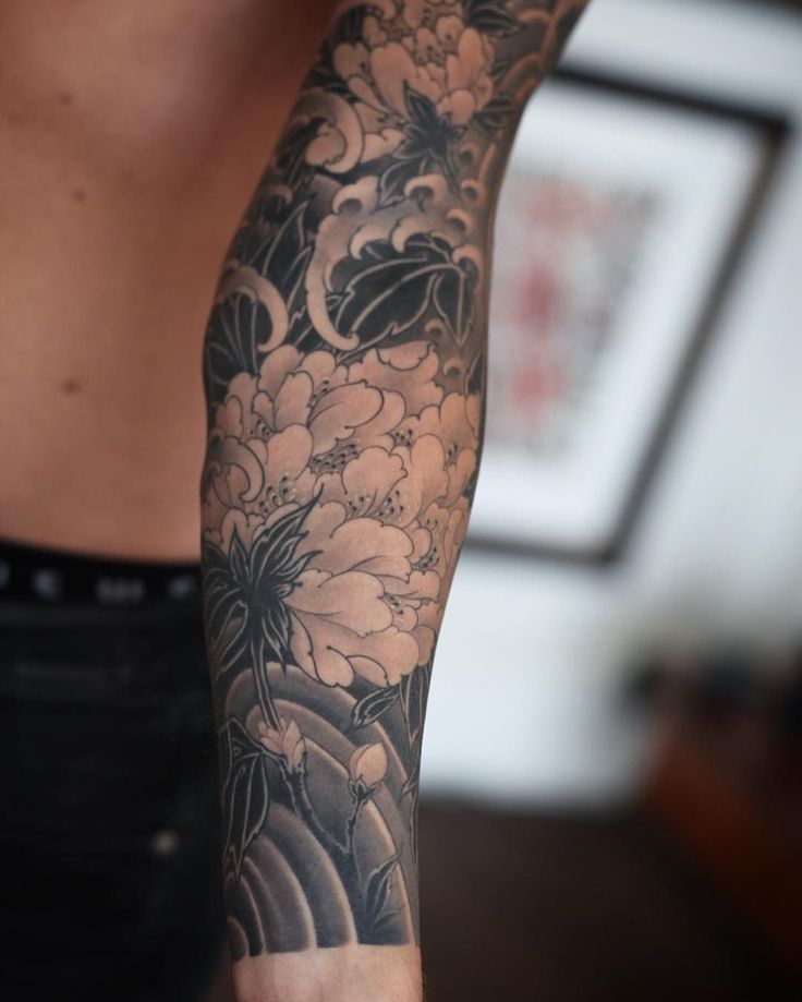 Japanese arm tattoos for men 0083