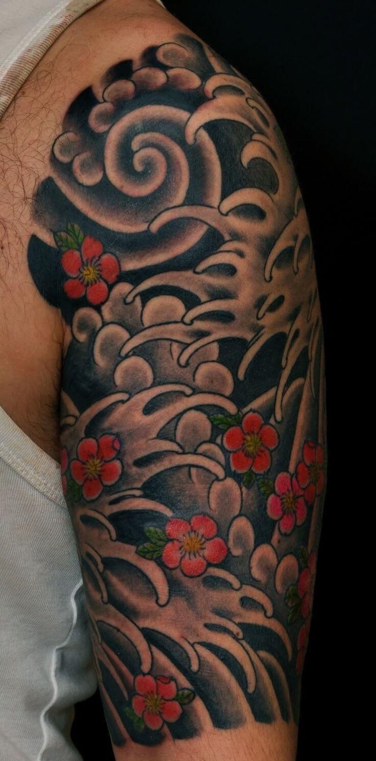 Japanese arm tattoos for men 0090