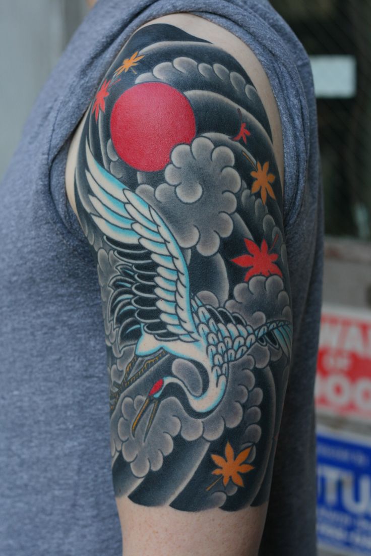 Japanese arm tattoos for men 0091