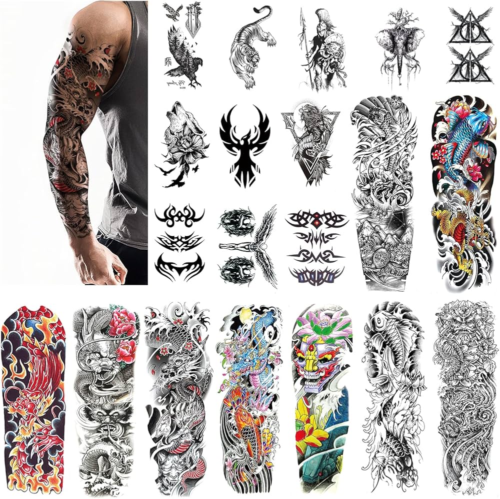 Japanese sleeve tattoo for men