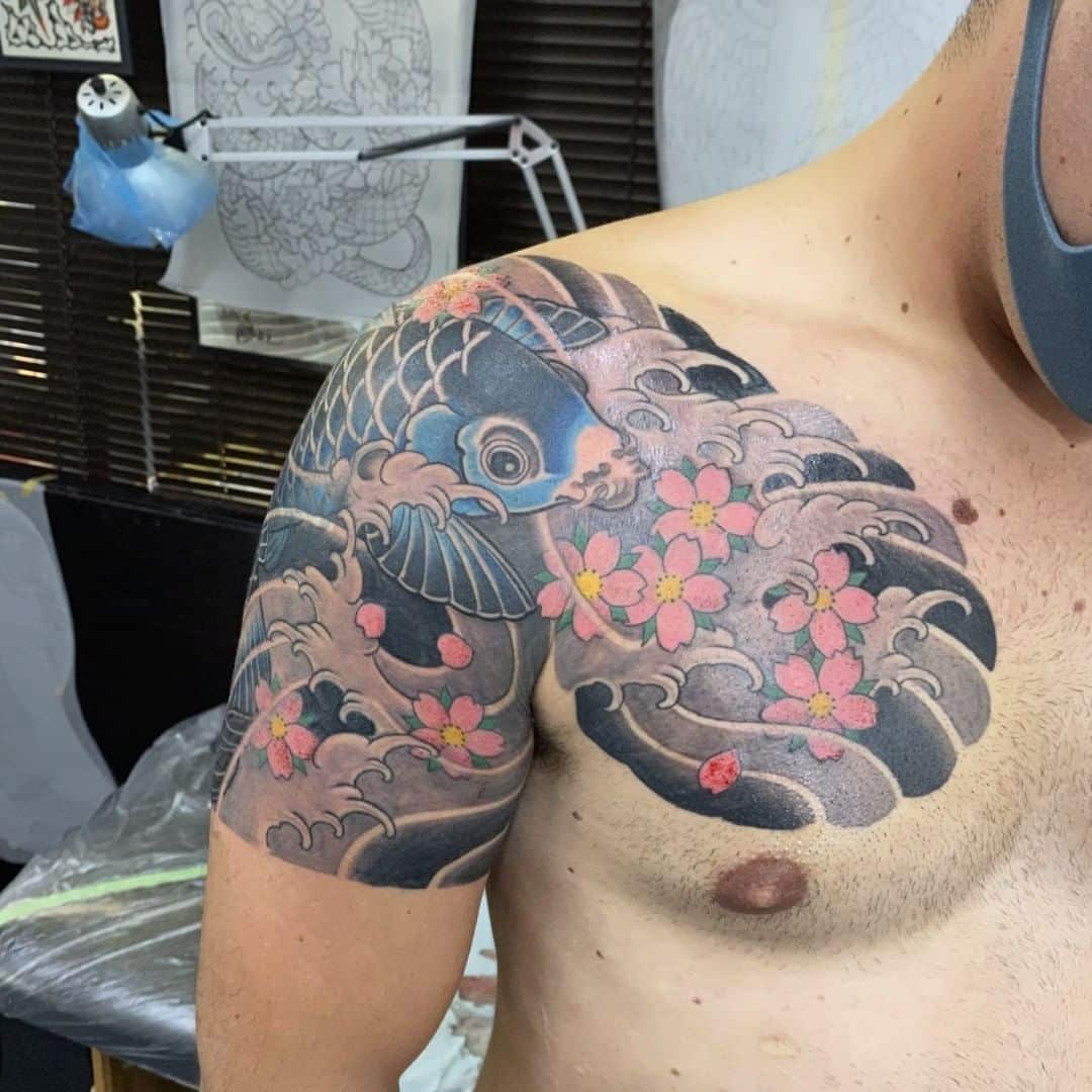 Japanese sleeve tattoos for men