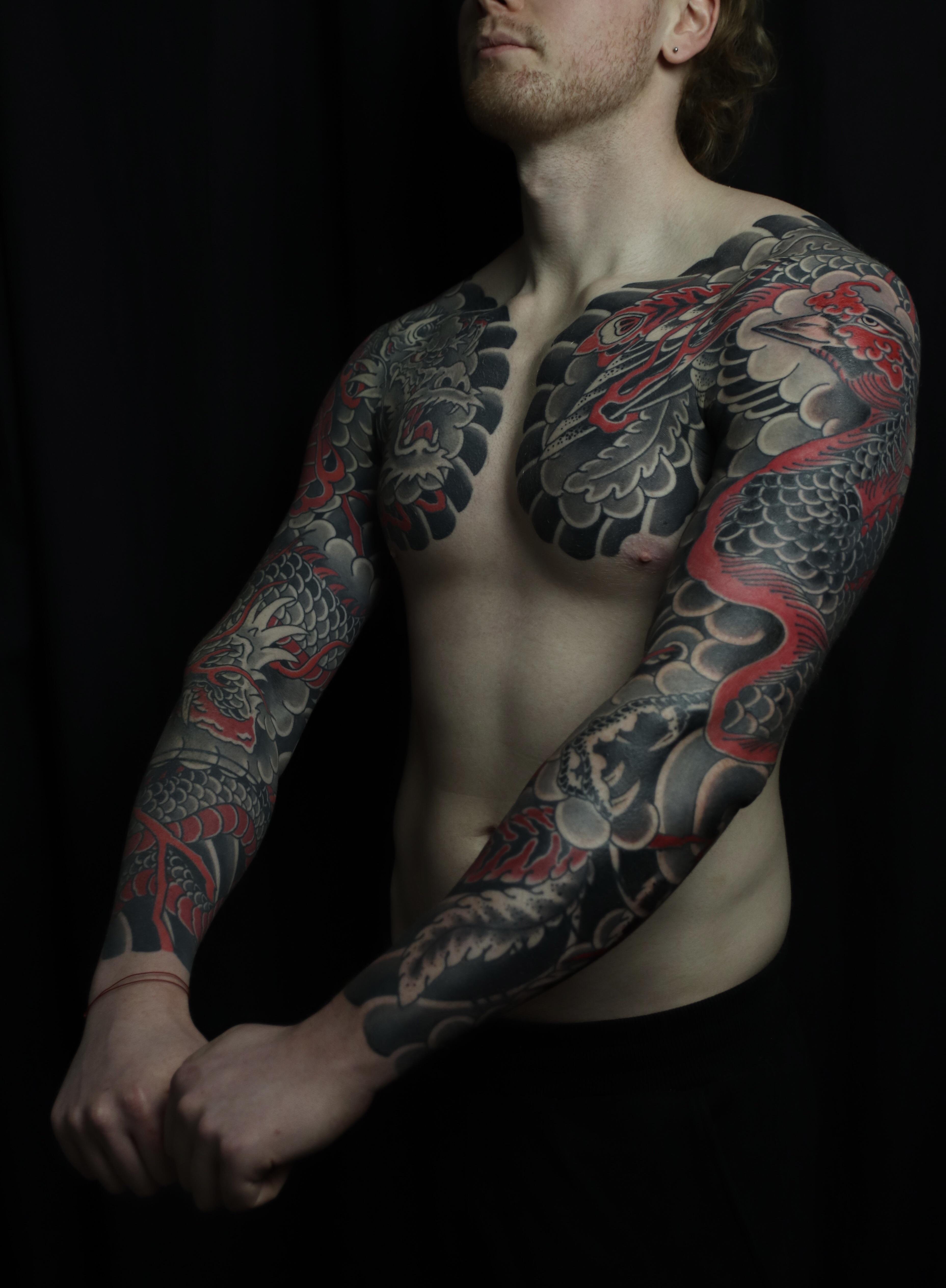 Japanese tattoos for men 0014