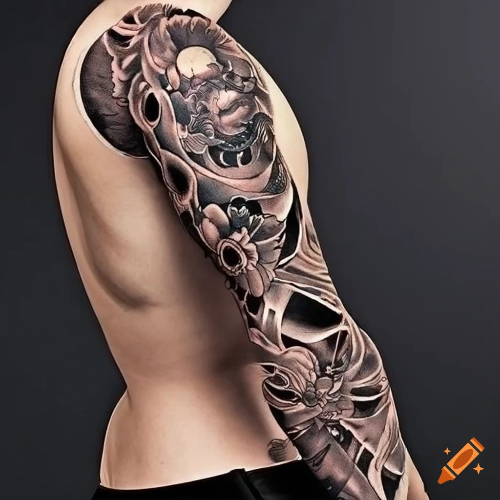 Japanese tattoos for men 0015