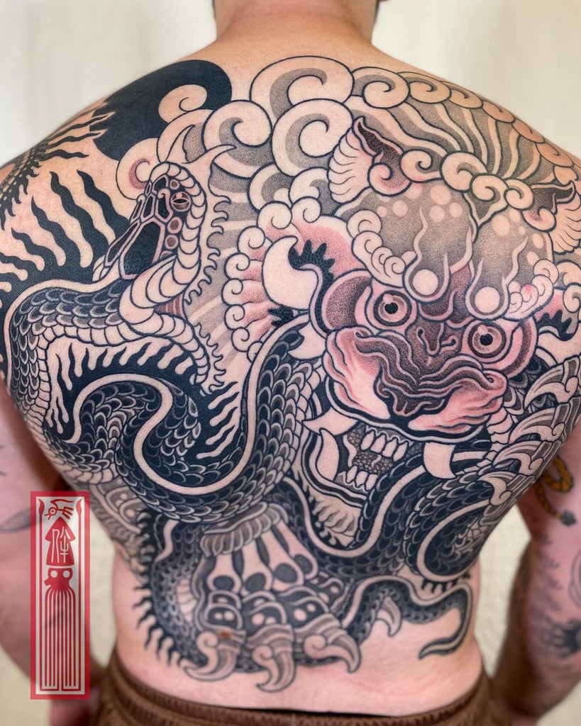 Japanese tattoos for men 0016