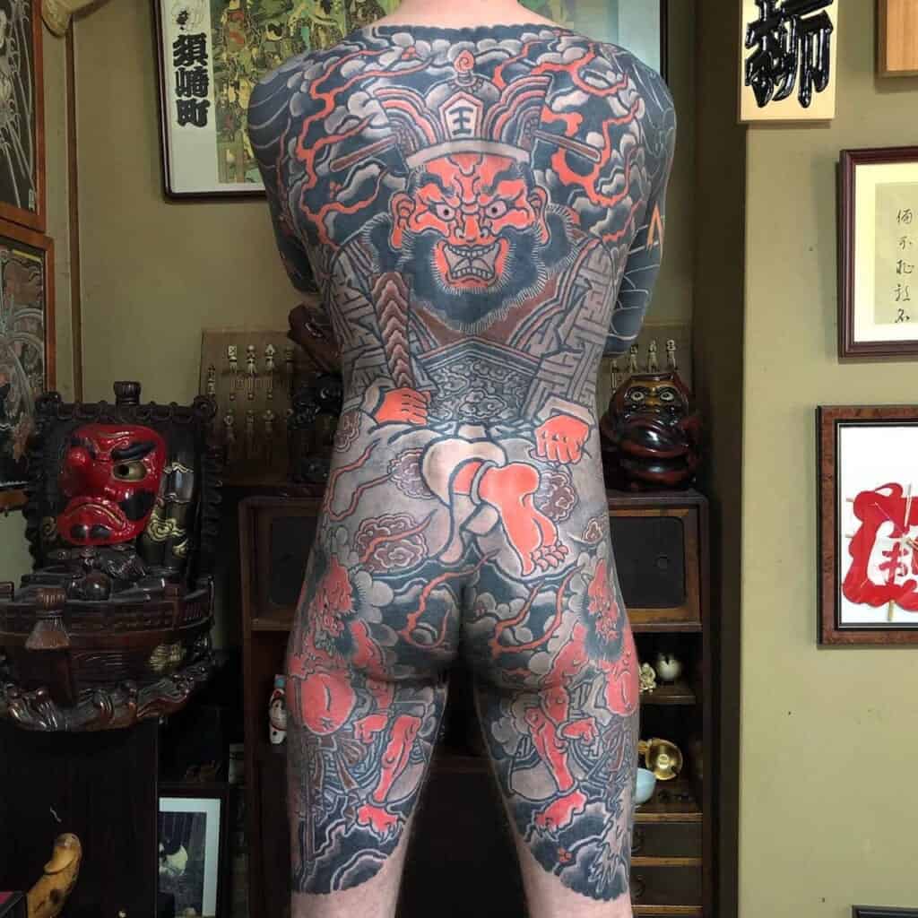 Japanese tattoos for men 0020