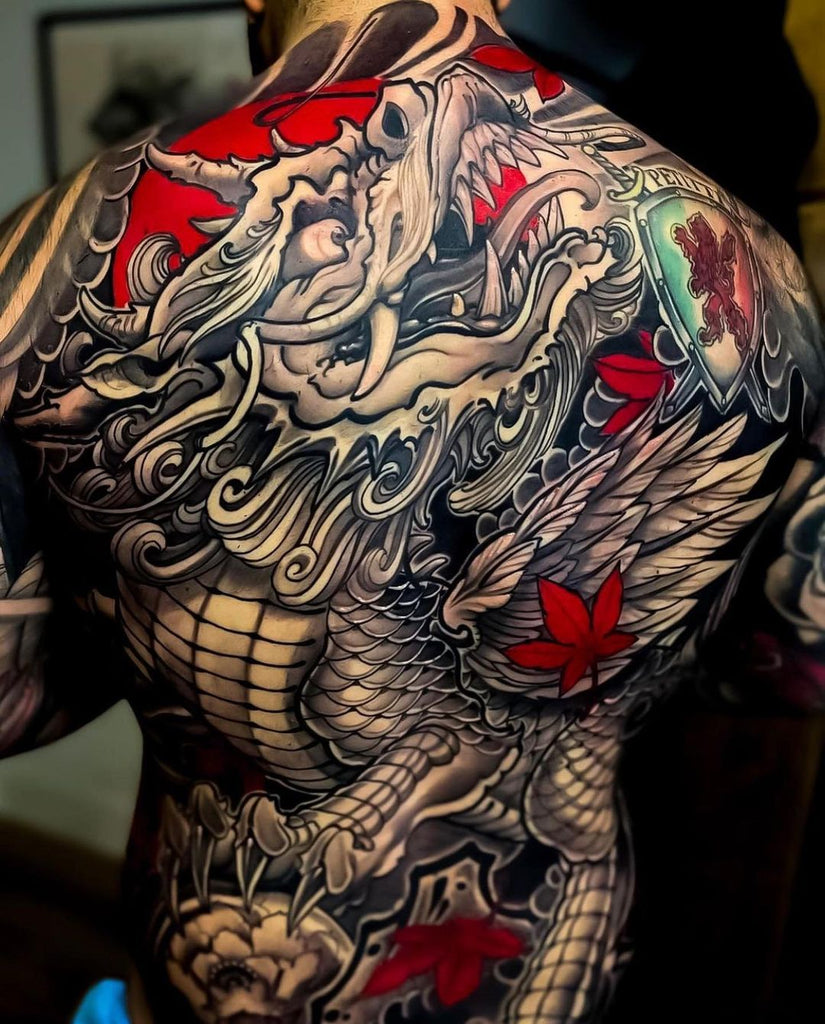 Japanese tattoos for men 0021