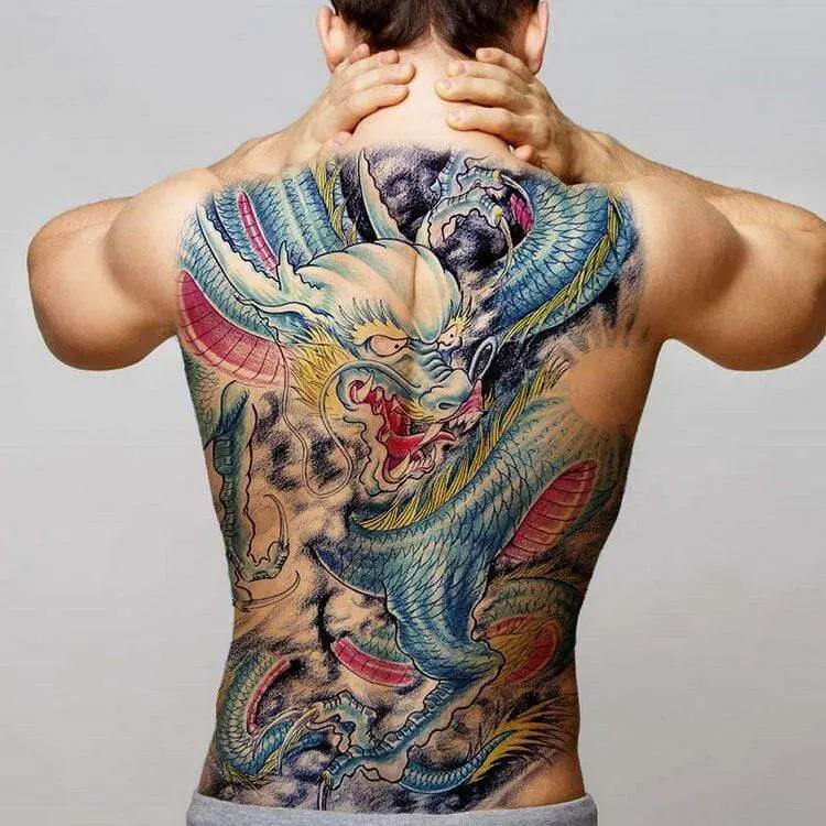 Japanese tattoos for men 0022