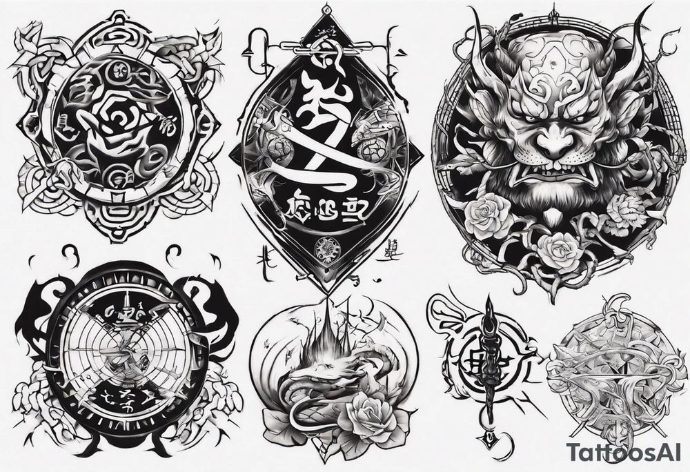 Japanese tattoos for men 0025