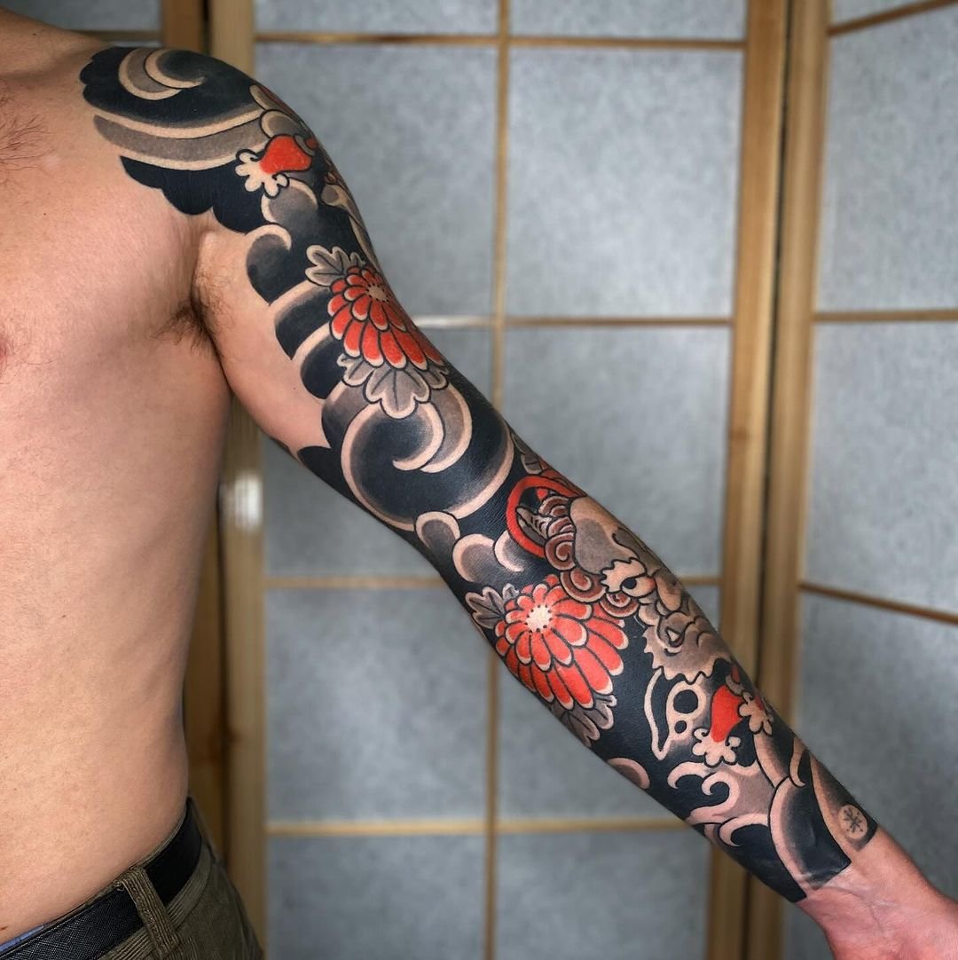 Japanese tattoos for men 0029