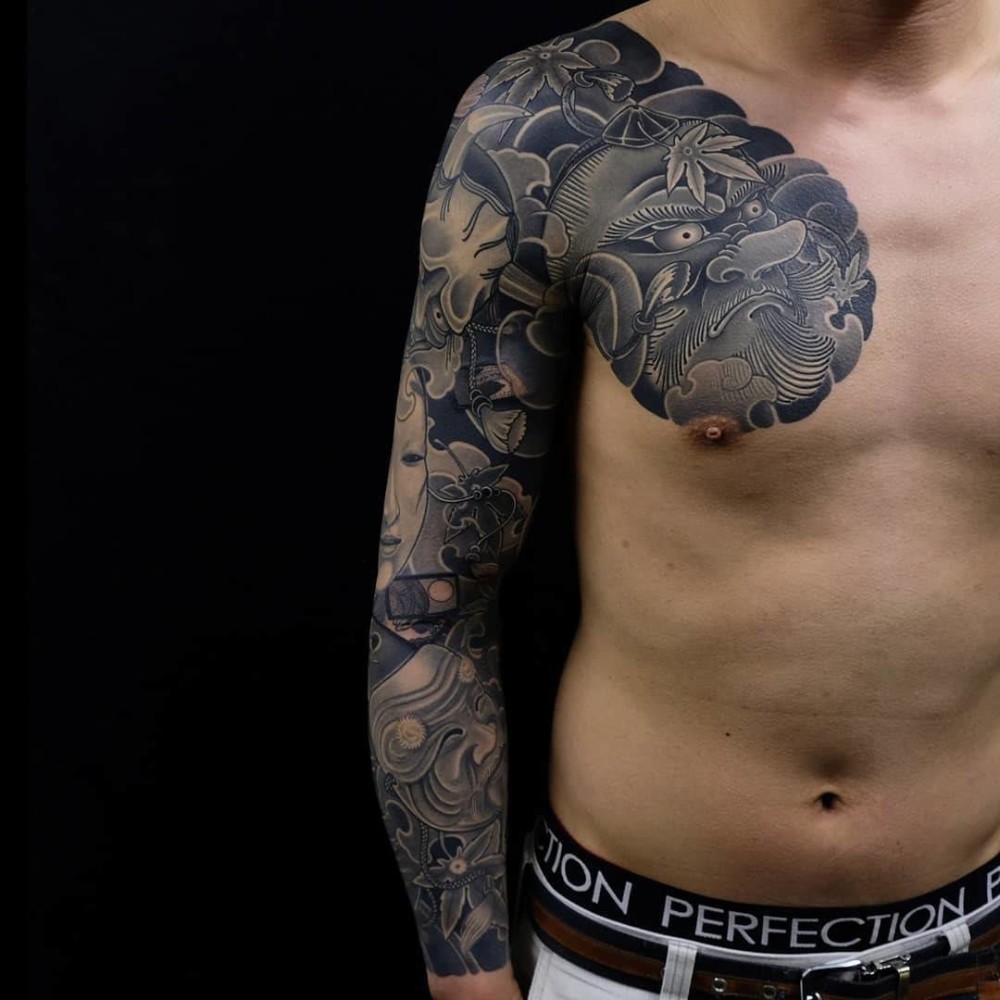 Japanese tattoos for men 0032