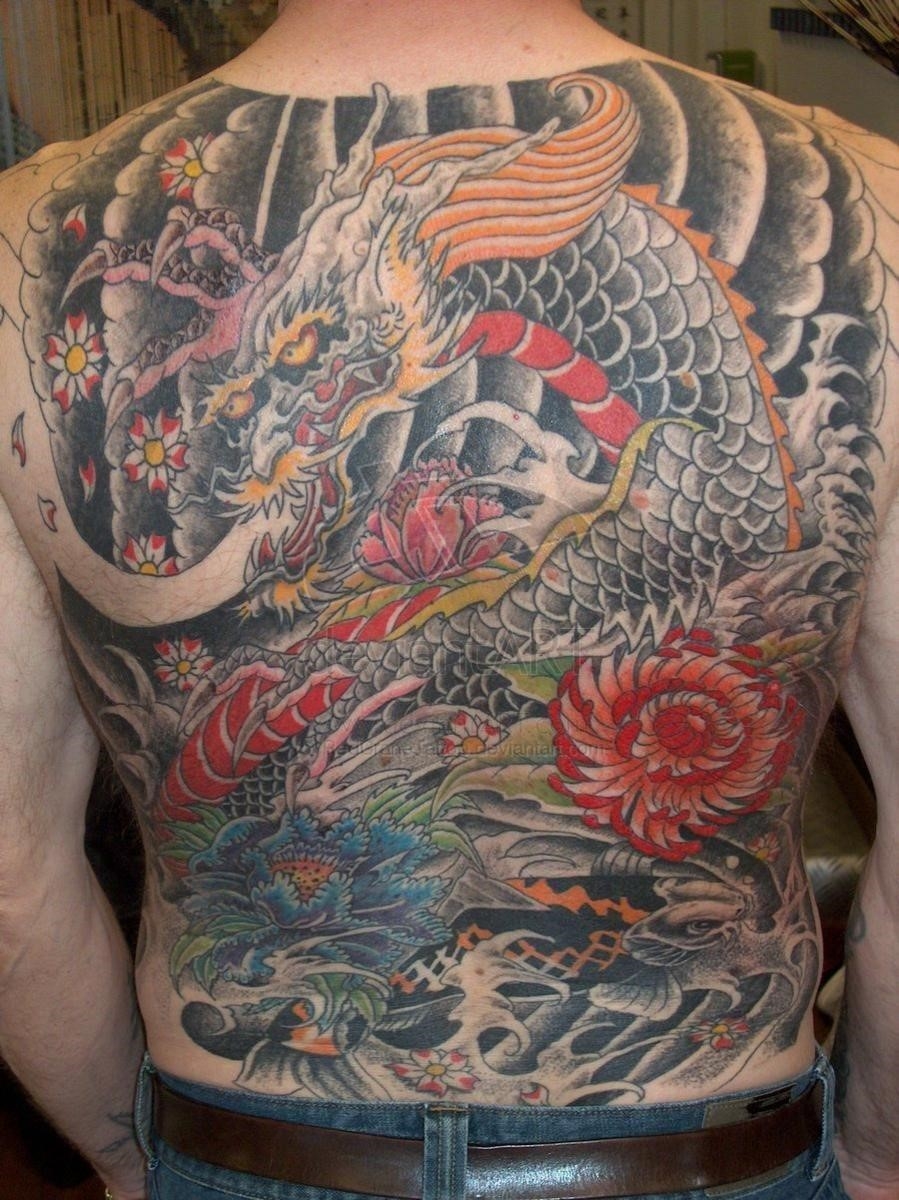 Japanese tattoos for men 0033