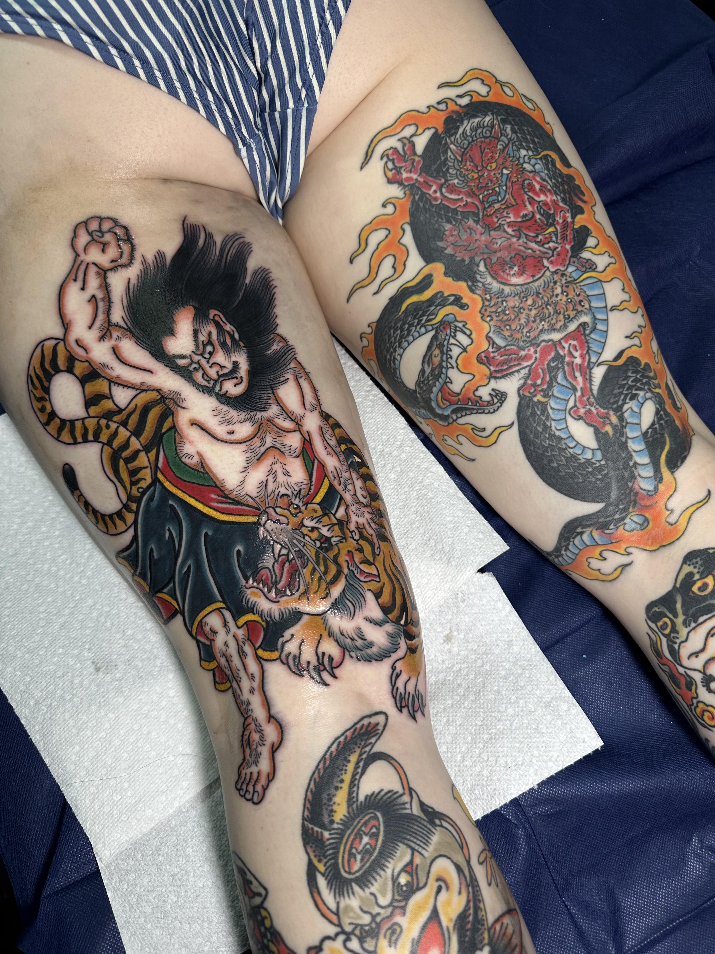 Japanese tattoos for men 0034