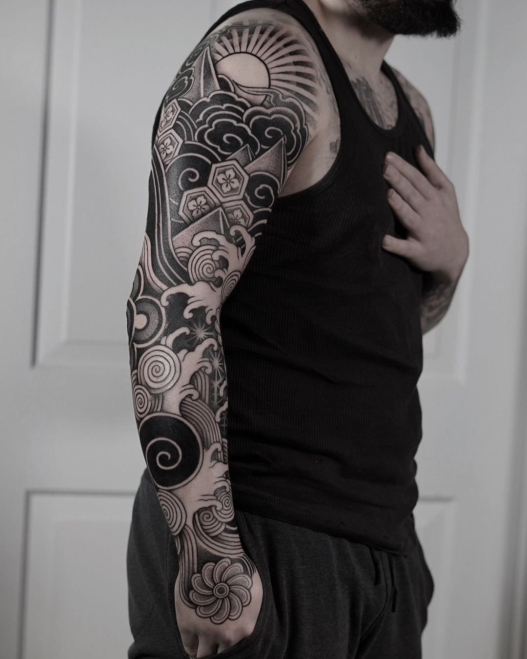 Japanese tattoos for men 0036