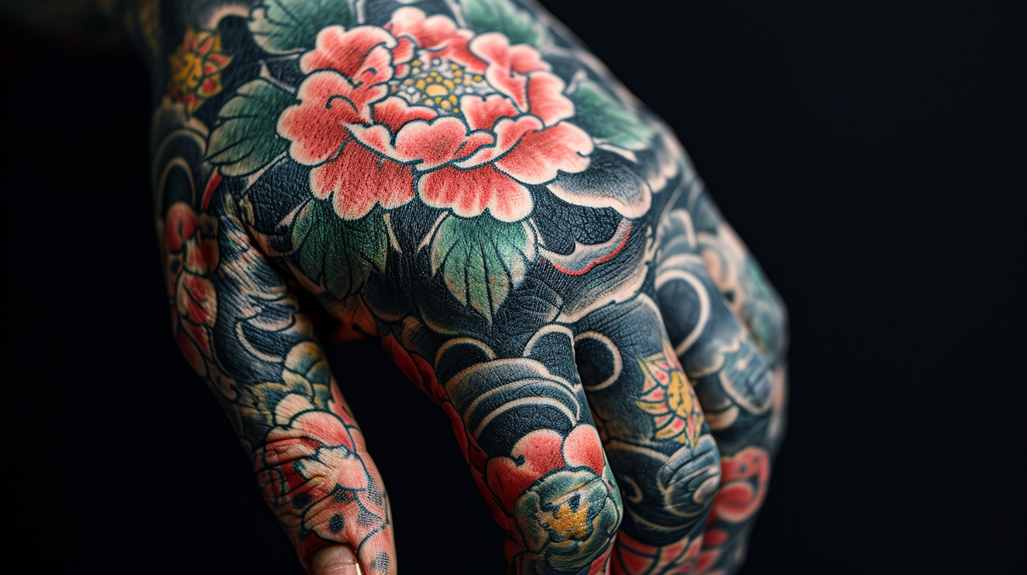 Japanese tattoos for men 0039